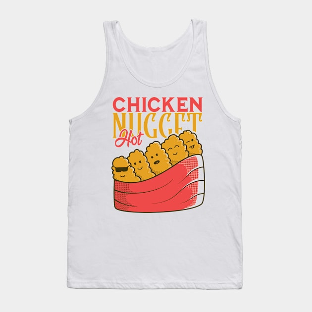 Chicken Nugget Tank Top by Arestration